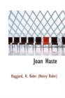 Joan Haste - Book