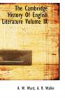 The Cambridge History of English Literature Volume IX - Book