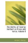 The Works of George Herbert in Prose and Verse, Volume II - Book