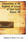 Transactions of the Academy of Science of Saint Louis, Volume XIV - Book