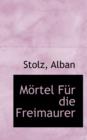 Mortel Fur Die Freimaurer, Vierte Auflage - Book