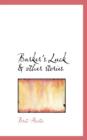 Barker's Luck & Other Stories - Book