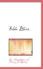 Bible Ethics - Book