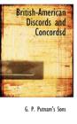 British-American Discords and Concordsd - Book