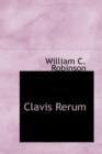 Clavis Rerum - Book