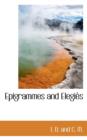 Epigrammes and Elegi?'s - Book