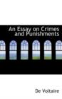 An Essay on Crimes and Punishments - Book