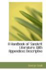 A Handbook of Sanskrit Literature : With Appendices Descriptive - Book