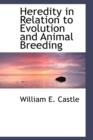 Heredity in Relation to Evolution and Animal Breeding - Book