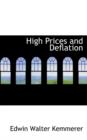 High Prices and Deflation - Book