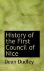 History of the First Council of Nice - Book