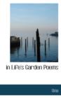 In Life's Garden Poems - Book
