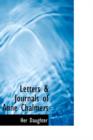 Letters & Journals of Anne Chalmers - Book