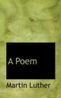A Poem - Book