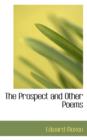 The Prospect and Other Poems - Book