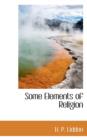 Some Elements of Religion - Book