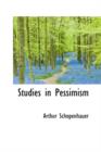 Studies in Pessimism - Book