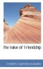 The Value of Friendship - Book
