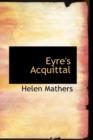 Eyre's Acquittal - Book