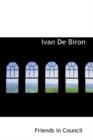 Ivan de Biron - Book