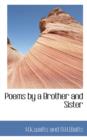 Poems by a Brother and Sister - Book