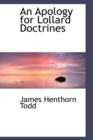 An Apology for Lollard Doctrines - Book