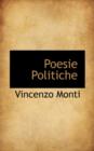Poesie Politiche - Book