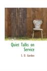 Quiet Talks on Service - Book