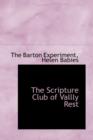 The Scripture Club of Vallly Rest - Book