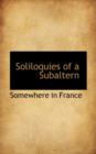 Soliloquies of a Subaltern - Book
