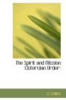 The Spirit and Mission Cistercian Order - Book