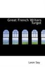 Great French Writers Turgot - Book