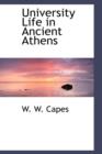 University Life in Ancient Athens - Book