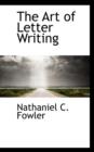 The Art of Letter Writing - Book