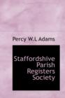 Staffordshive Parish Registers Society - Book