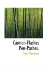 Cannon-Flashes Pen-Pashes. - Book