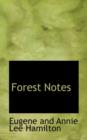 Forest Notes - Book