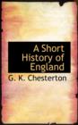 A Short History of England - Book