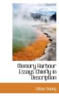 Memory Harbour Essays Chiefly in Description - Book