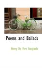 Poems and Ballads - Book