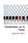 Consid Rations Sur La France - Book