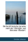 Die Nordfriesische Sprache Nach Der F Hringer Und Amrumer Mundart - Book
