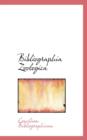 Bibliographia Zoologica - Book