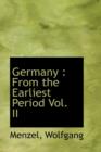 Germany : From the Earliest Period Vol. II - Book