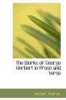 The Works of George Herbert in Prose and Verse - Book