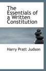 The Essentials of a Written Constitution - Book