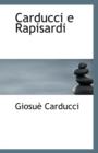 Carducci E Rapisardi - Book