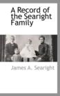 A Record of the Searight Family - Book