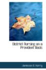 District Nursing on a Provident Basis - Book