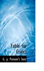 Fable for Critics - Book